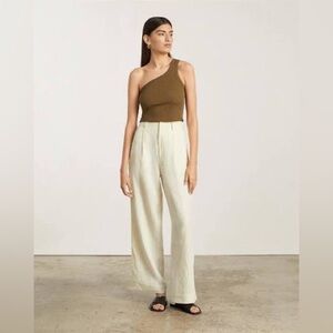 Everlane Linen Way-High Drape Pant